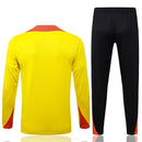 Conjunto Agasalho Brasil amarelo  | PrimeFut