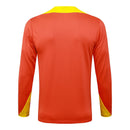Conjunto Agasalho Brasil Laranja  | PrimeFut
