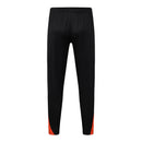 Conjunto Agasalho Brasil Preto/Laranja  | PrimeFut