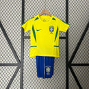 Kit Infantil Brasil 2002 Retrô  | PrimeFut
