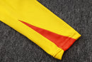 Conjunto Agasalho Brasil amarelo  | PrimeFut