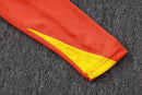 Conjunto Agasalho Brasil Laranja  | PrimeFut