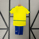 Kit Infantil Brasil 2002 Retrô  | PrimeFut