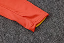 Conjunto Agasalho Brasil Laranja  | PrimeFut