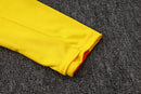Conjunto Agasalho Brasil amarelo  | PrimeFut